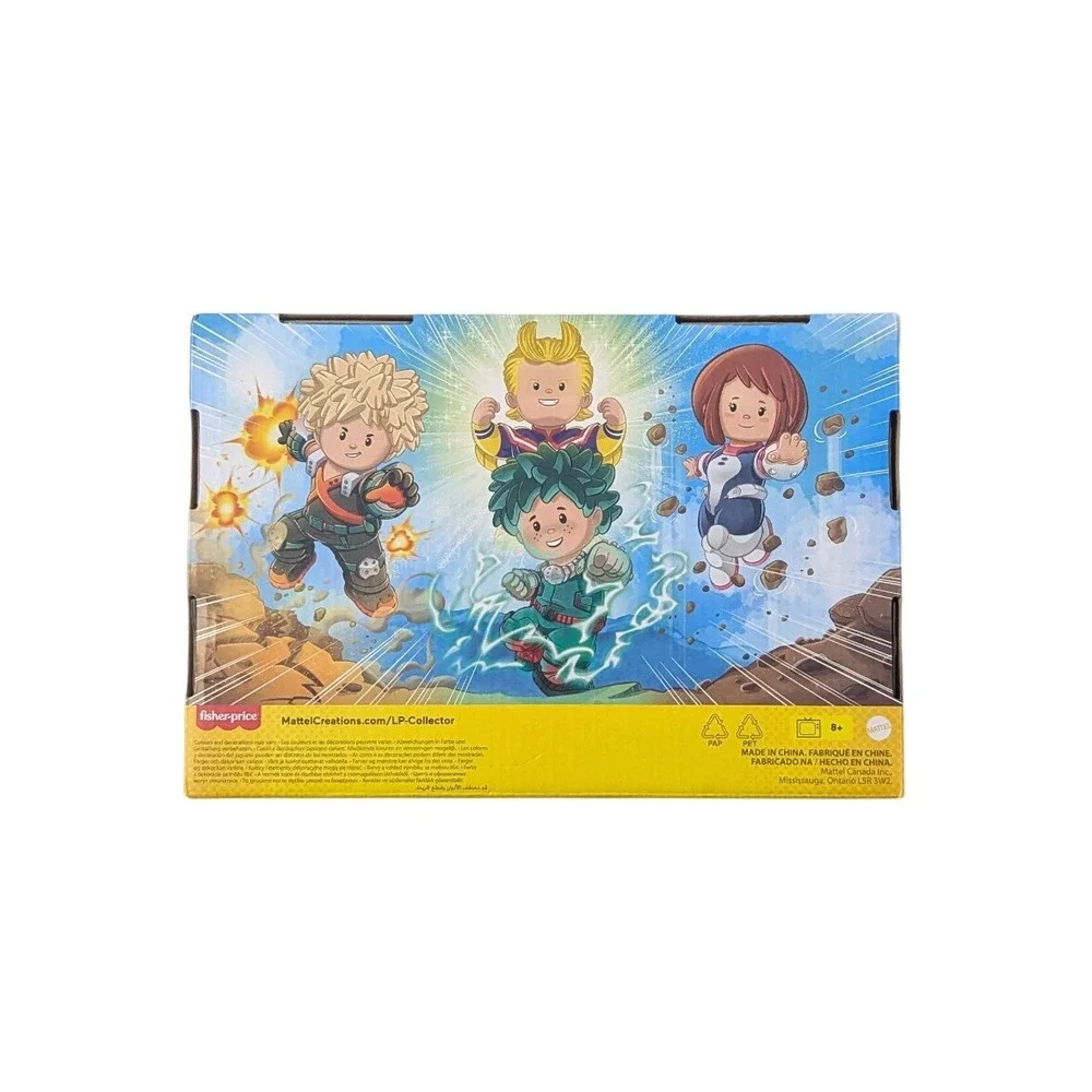 Mattel my hero